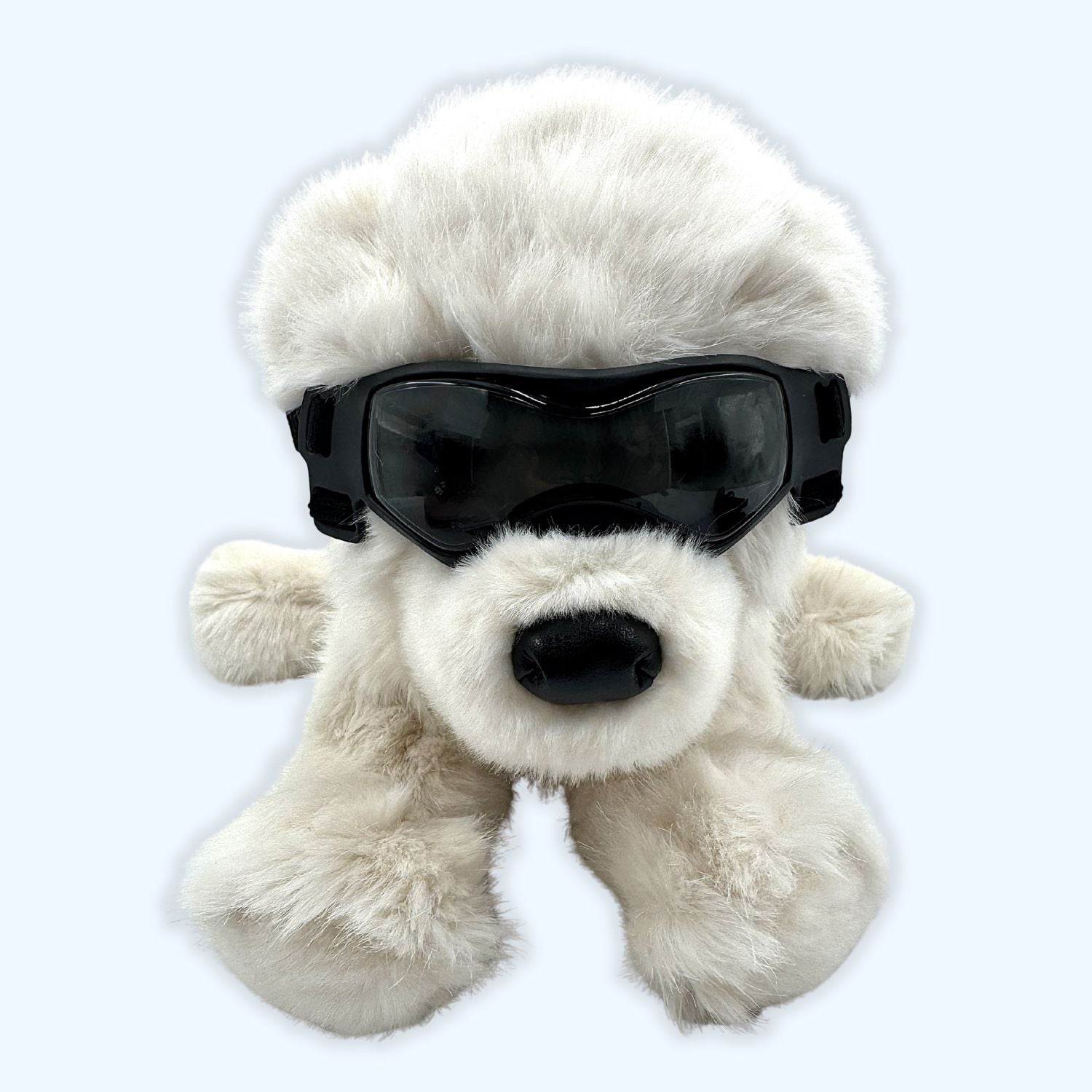 ESSA UK Black Plush Sunglasses Helmet Accessory – ESSA Plush Accessories UV Protection | ESSA UK - Essa UK