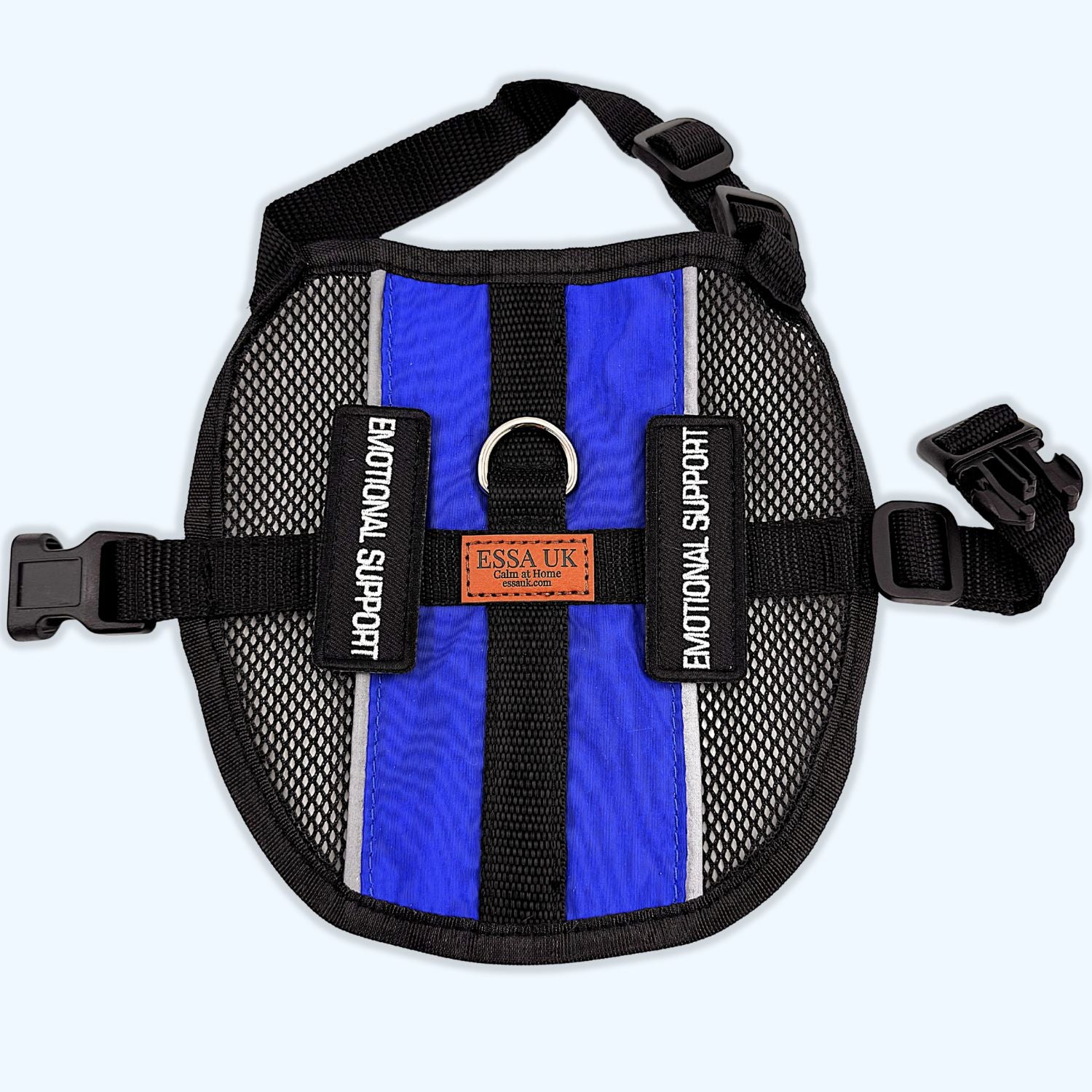 ESSA UK Blue Lightweight Summer Grid Harness for ESSA – for Medium & Large Essa | ESSA UK