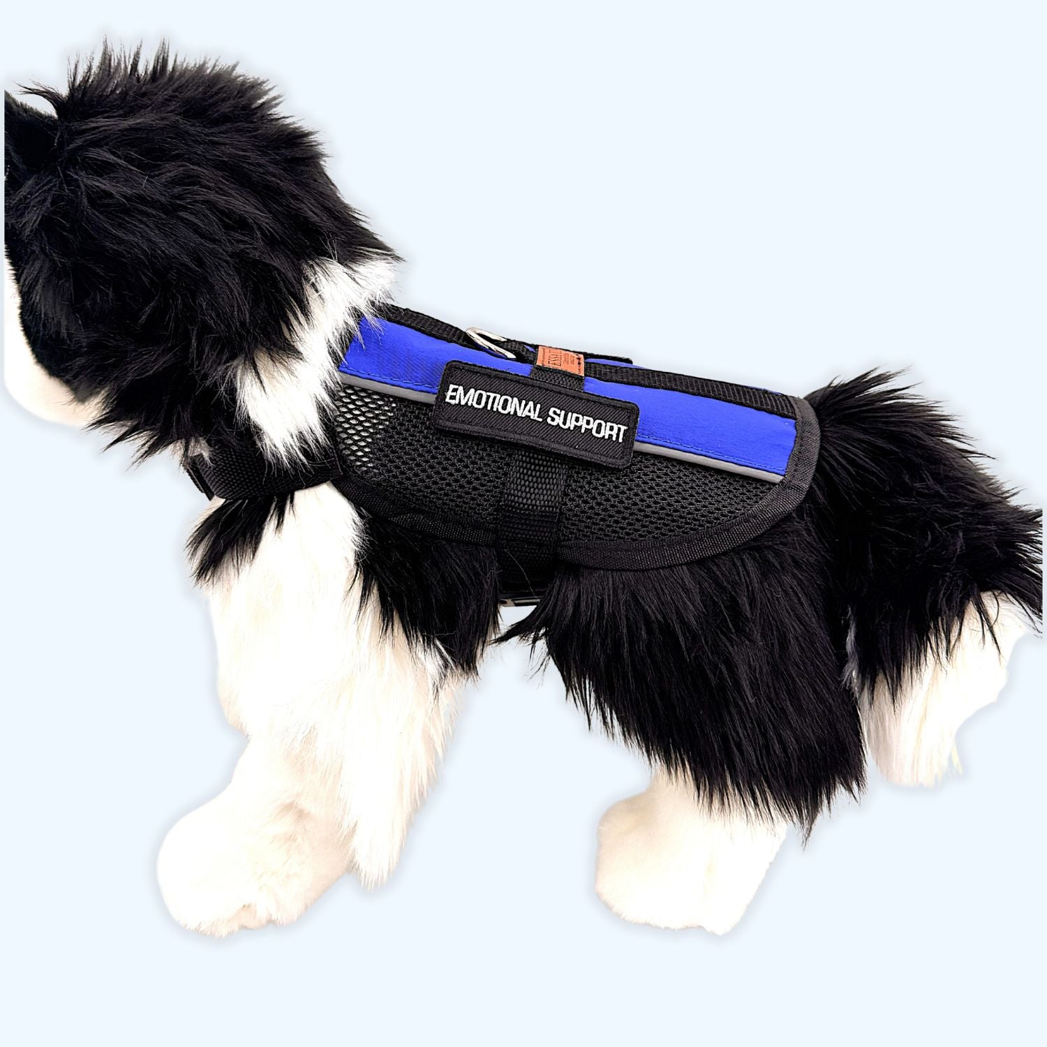 ESSA UK Blue Lightweight Summer Grid Harness for ESSA – for Medium & Large Essa | ESSA UK
