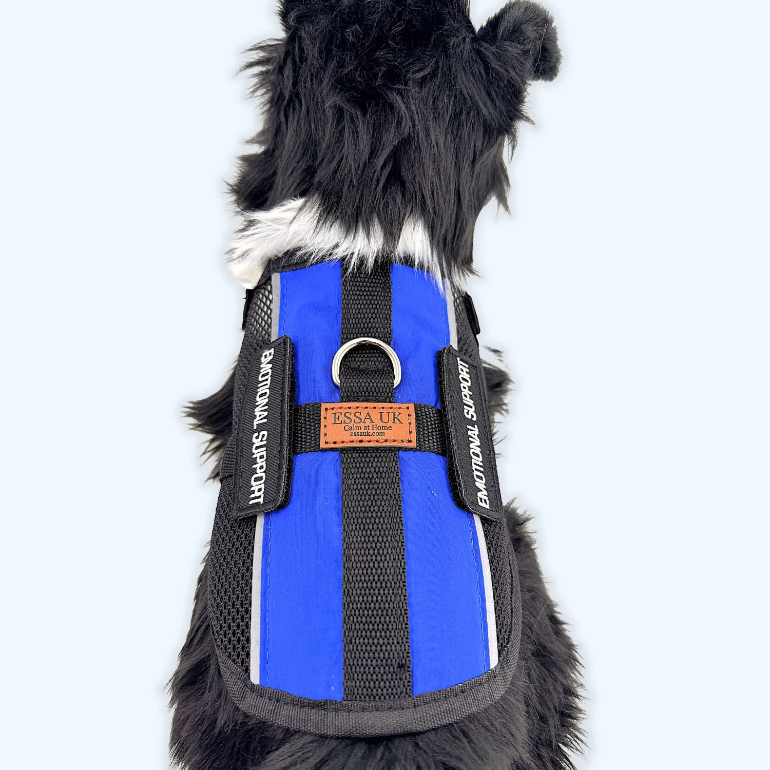 ESSA UK Blue Lightweight Summer Grid Harness for ESSA – for Medium & Large Essa | ESSA UK