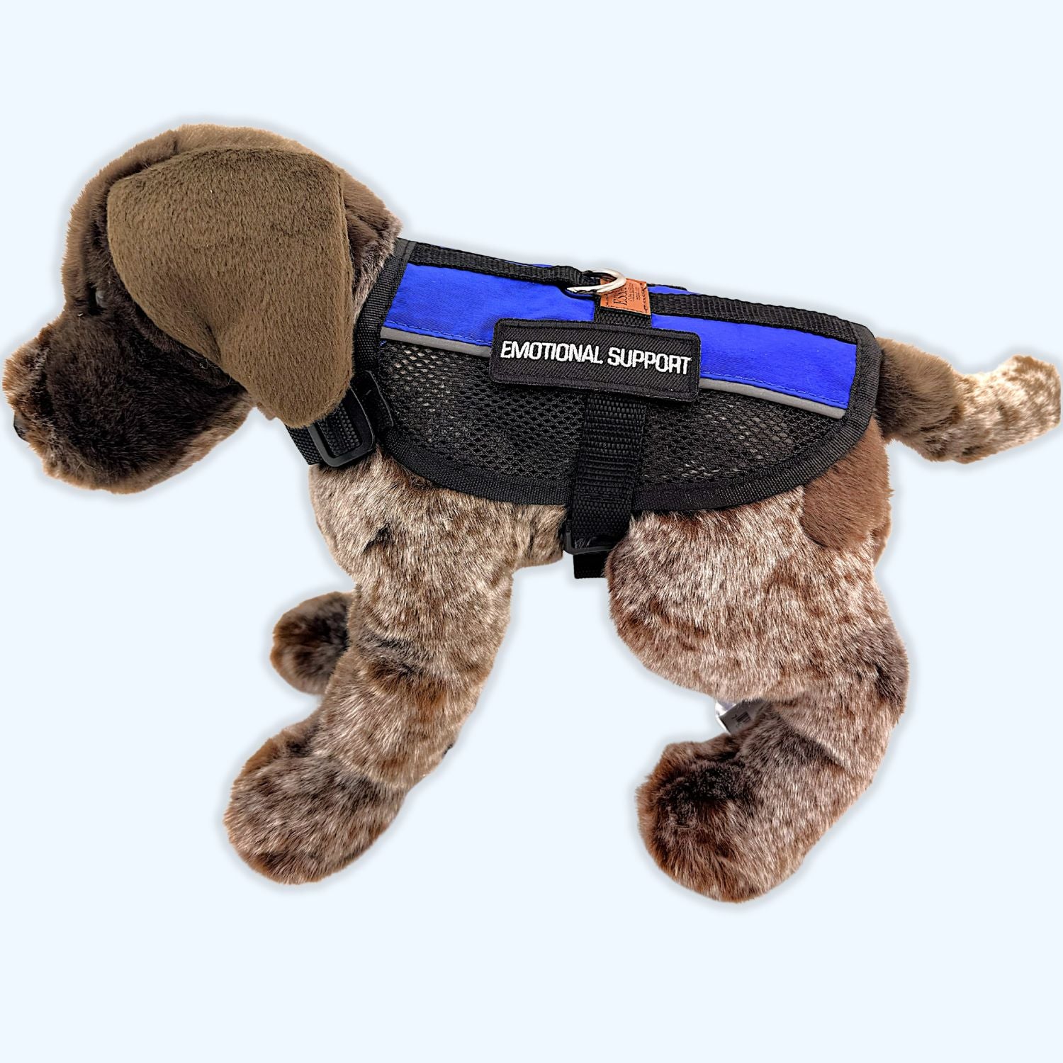 ESSA UK Blue Lightweight Summer Grid Harness for ESSA – for Medium & Large Essa | ESSA UK