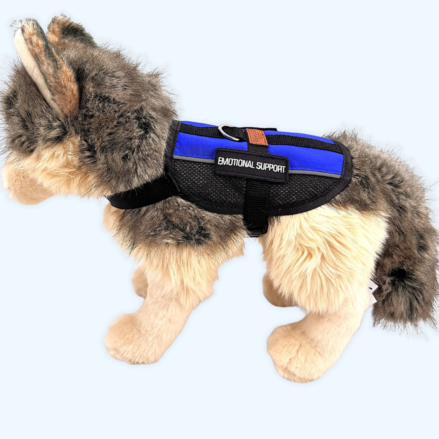 ESSA UK Blue Lightweight Summer Grid Harness for ESSA – for Medium & Large Essa | ESSA UK
