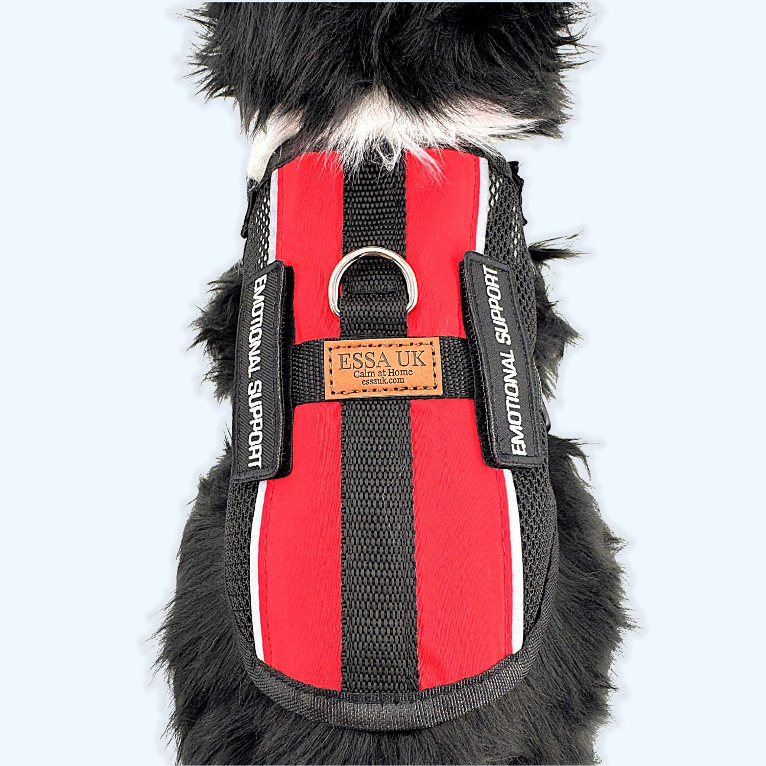 ESSA UK Red Lightweight Summer Grid Harness for ESSA – for Medium & Large Essa | ESSA UK