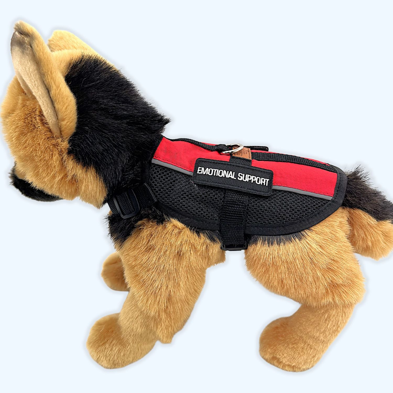 ESSA UK Red Lightweight Summer Grid Harness for ESSA – for Medium & Large Essa | ESSA UK