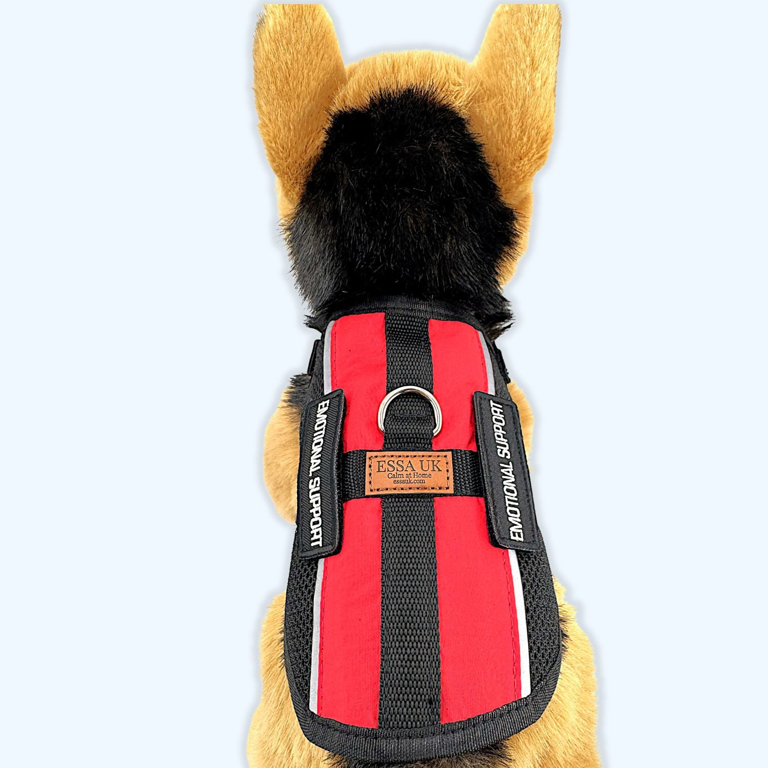 ESSA UK Red Lightweight Summer Grid Harness for ESSA – for Medium & Large Essa | ESSA UK
