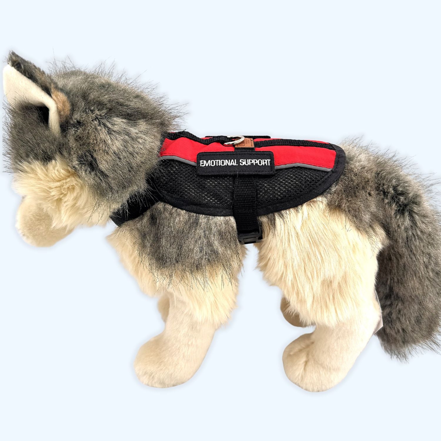 ESSA UK Red Lightweight Summer Grid Harness for ESSA – for Medium & Large Essa | ESSA UK