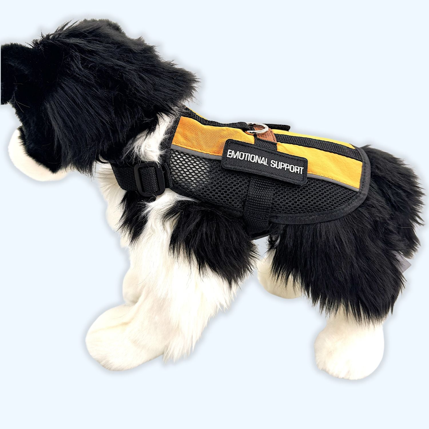 ESSA UK Orange Lightweight Summer Grid Harness for ESSA – Breathable Easy-On Harness for Small, Medium & Large Dogs | ESSA UK