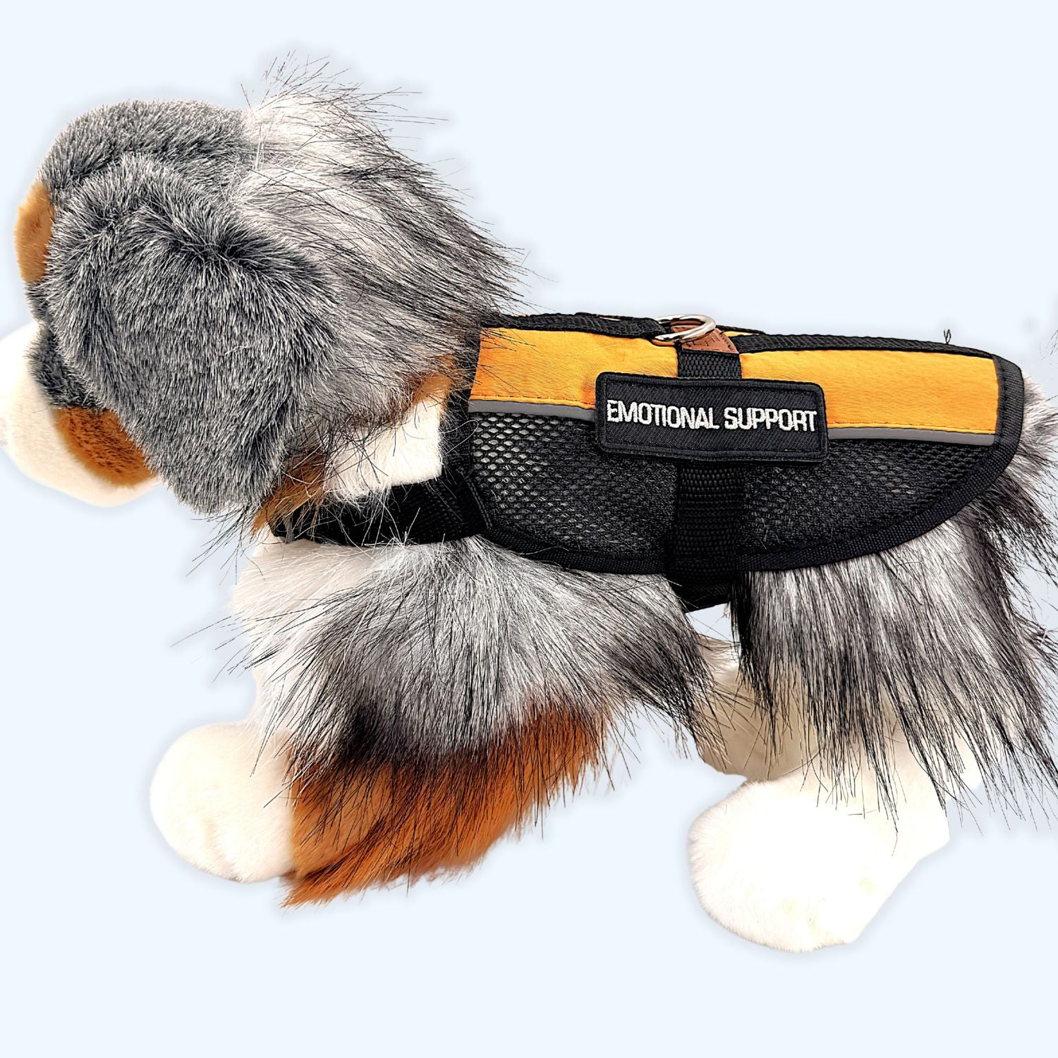 ESSA UK Orange Lightweight Summer Grid Harness for ESSA – Breathable Easy-On Harness for Small, Medium & Large Dogs | ESSA UK