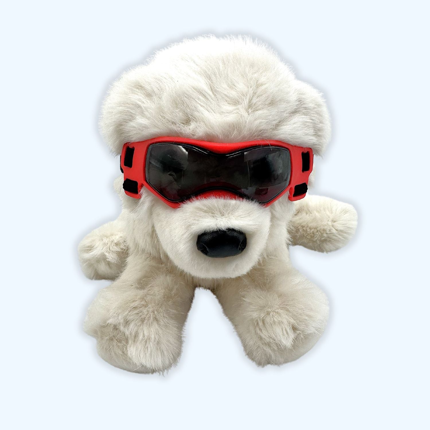 ESSA UK Red Plush Sunglasses Helmet Accessory – ESSA Plush Accessories UV Protection | ESSA UK - Essa UK