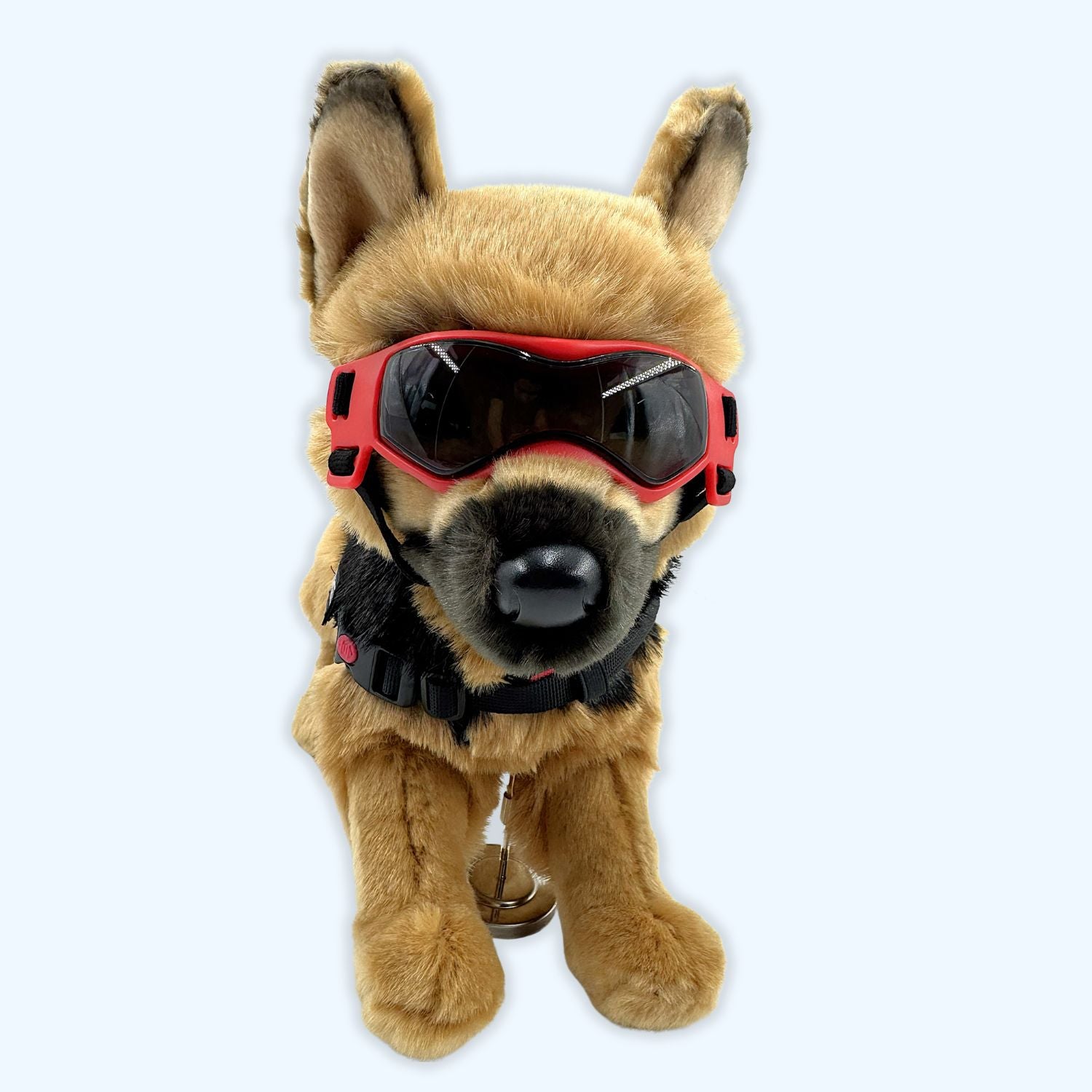 ESSA UK Red Plush Sunglasses Helmet Accessory – ESSA Plush Accessories UV Protection | ESSA UK - Essa UK