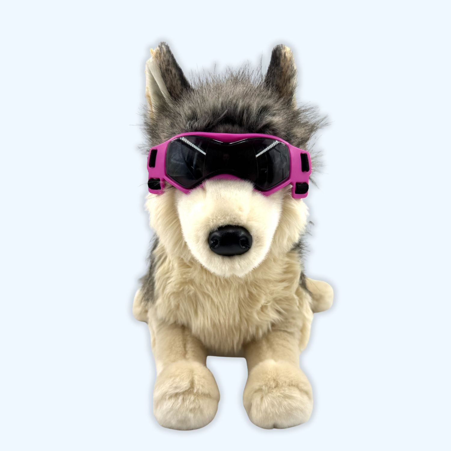 ESSA UK Pink Plush Sunglasses Helmet Accessory – ESSA Plush Accessories UV Protection | ESSA UK - Essa UK