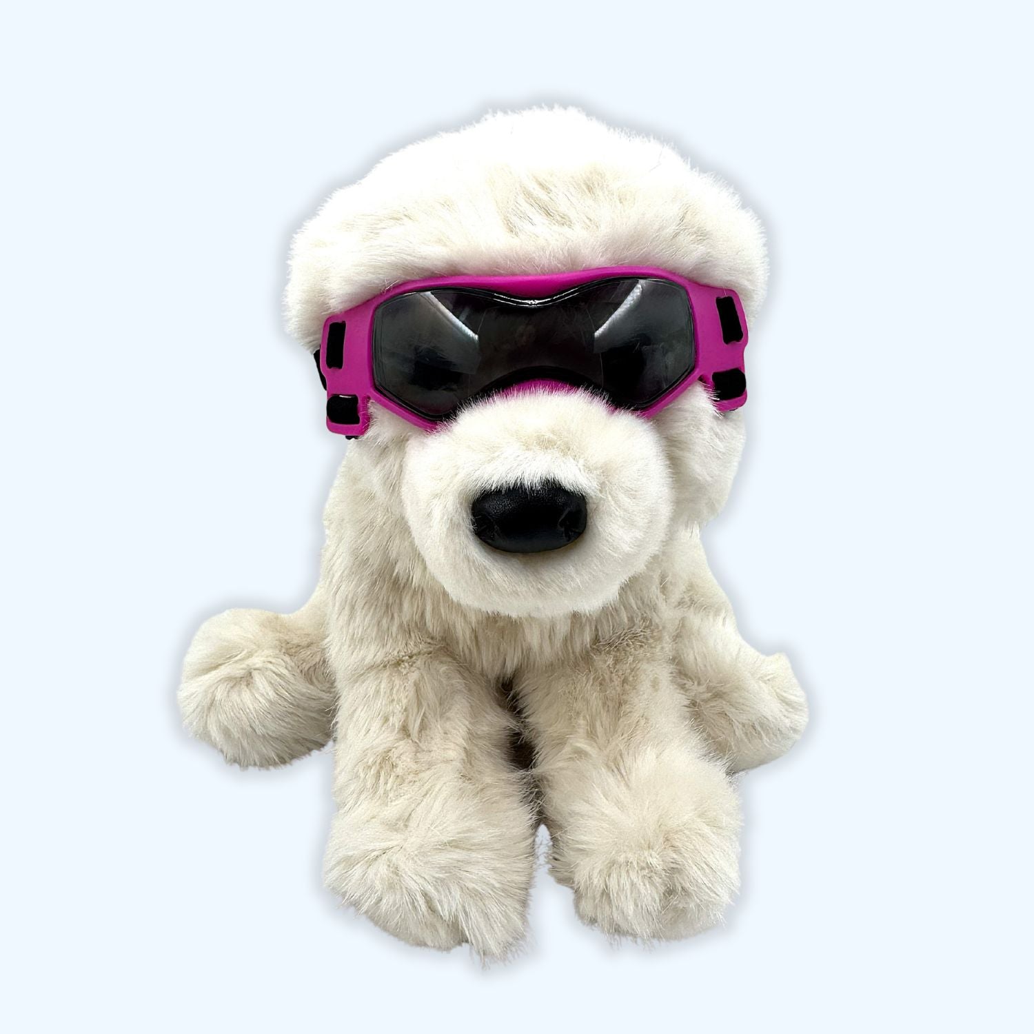 ESSA UK Pink Plush Sunglasses Helmet Accessory – ESSA Plush Accessories UV Protection | ESSA UK - Essa UK