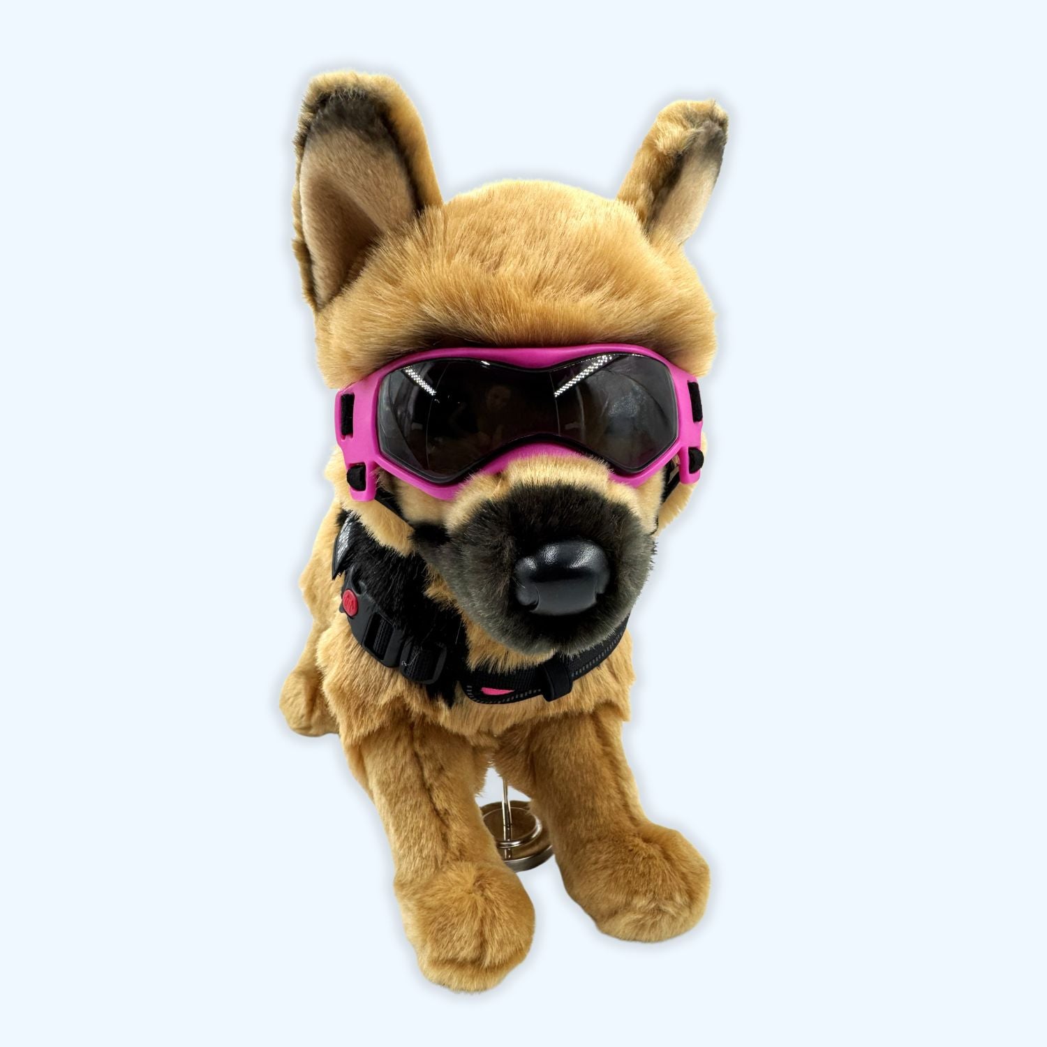 ESSA UK Pink Plush Sunglasses Helmet Accessory – ESSA Plush Accessories UV Protection | ESSA UK - Essa UK